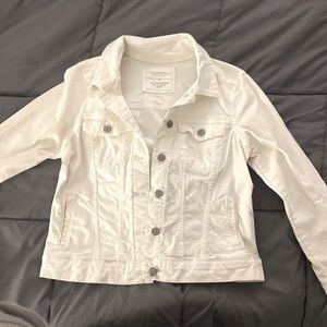 Jean jacket white